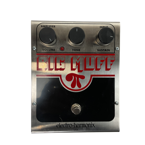 Vist Large View of Product Image Which is Used Electro Harmonix (E/H) BIG MUFF PI Fuzz Pedal