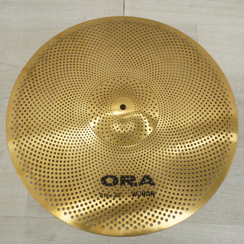 Vist Large View of Product Image Which is Used Wuhan Ora Ride Cymbal 20 - Inch