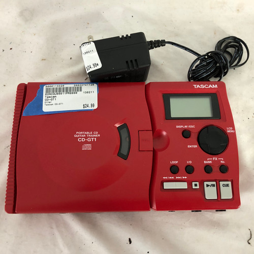 Vist Large View of Product Image Which is Used Tascam CD-GT1 Guitar Accessory