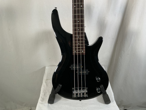 Vist Large View of Product Image Which is Used Lyon LYON BASS P Type Bass Guitar Black 4-String