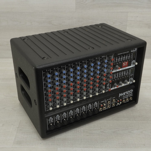 Vist Large View of Product Image Which is Used Soundtech PMX10SD Powered Mixing Head