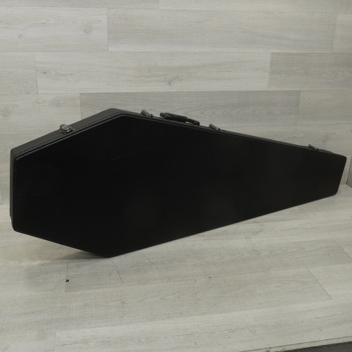 Vist Large View of Product Image Which is Used Coffin Guitar Case