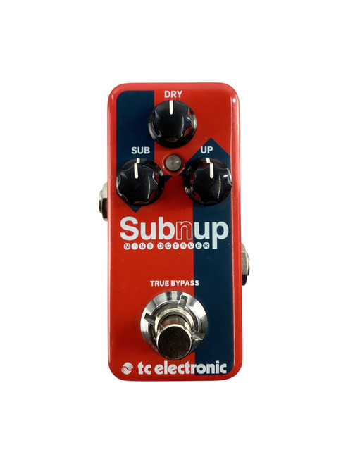 Vist Large View of Product Image Which is Used TC Electronic SUB N UP MINI OCTAVER
