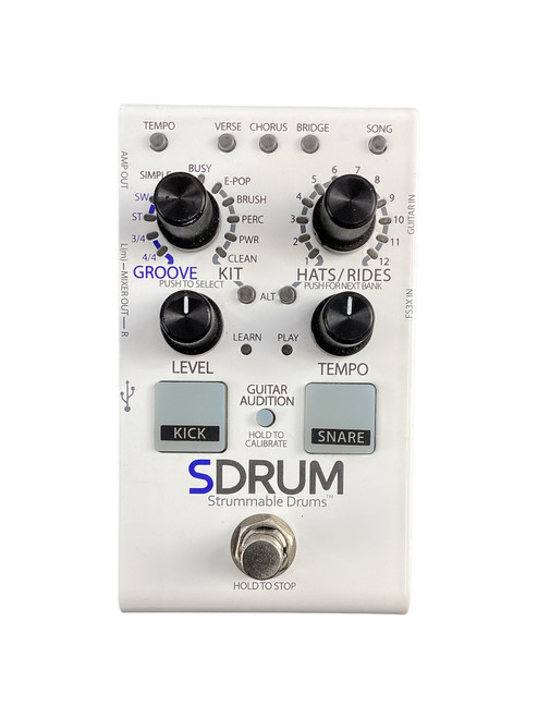 Vist Large View of Product Image Which is Used Digitech SDRUM STRUMMABLE DRUMS