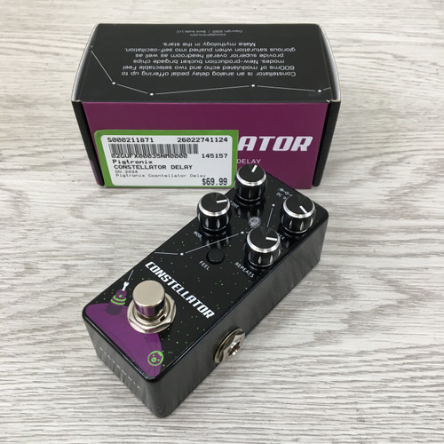Vist Large View of Product Image Which is Used Pigtronix CONSTELLATOR DELAY Delay Pedal