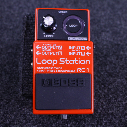 Vist Large View of Product Image Which is Used Boss RC-1 LOOP Looper Pedal