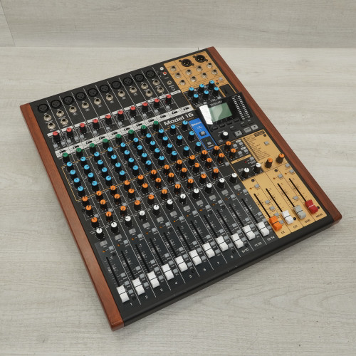 Vist Large View of Product Image Which is Used Tascam Model 16 Mixing Console