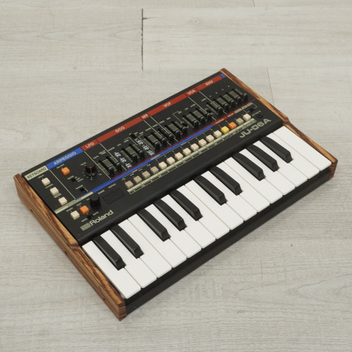 Vist Large View of Product Image Which is Used Roland JU-06A Compact Synthesizer Compact