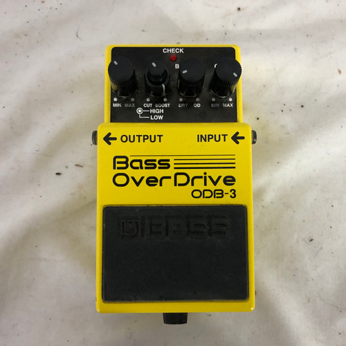 Vist Large View of Product Image Which is Used Boss ODB-3 BASS OVERDRIVE Overdrive Pedal
