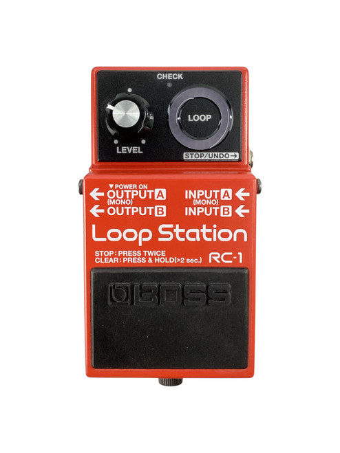 Vist Large View of Product Image Which is Used Boss RC-1 LOOP STATION