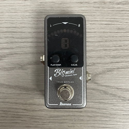 Vist Large View of Product Image Which is Used - Ibanez BIG MINI CHROMATIC TUNER 