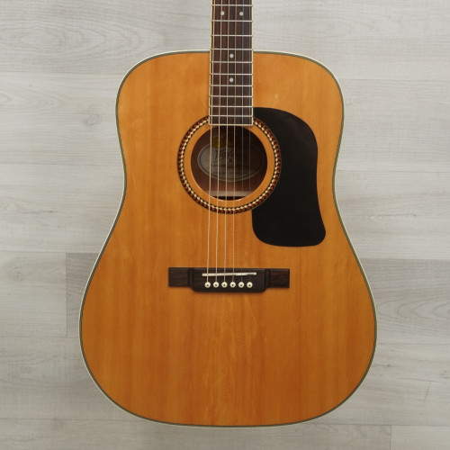 Vist Large View of Product Image Which is Used Washburn D10S Laminate Top Acoustic Guitar Natural