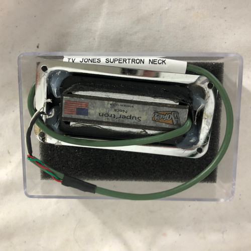 Vist Large View of Product Image Which is Used TV JONES SUPERTRON NECK Guitar Pickup