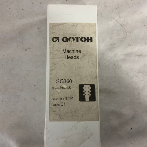 Vist Large View of Product Image Which is Used Gotoh SG360 MACHINE HEAD SET Guitar Hardware