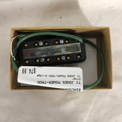 Vist Large View of Product Image Which is Used TV JONES POWER-TRON Guitar Pickup