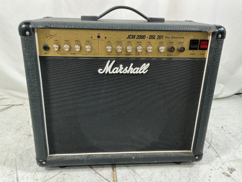 Vist Large View of Product Image Which is Used Marshall JCM 2000-DSL 201 1 x 12 Solid State Amplifier 1 x 12