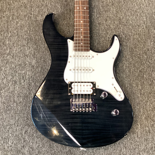 Vist Large View of Product Image Which is Used Yamaha PAC212VFM S Type Electric Guitar Blue 6-String