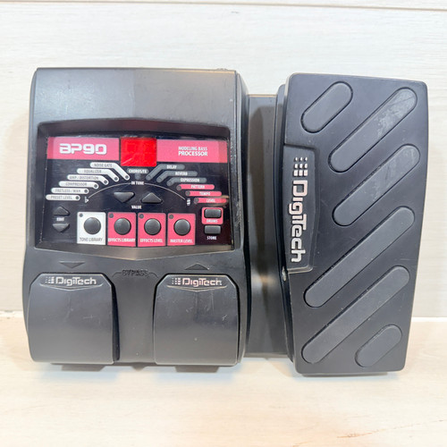 Vist Large View of Product Image Which is Used Digitech BP90 BASS FX UNIT Guitar Effect