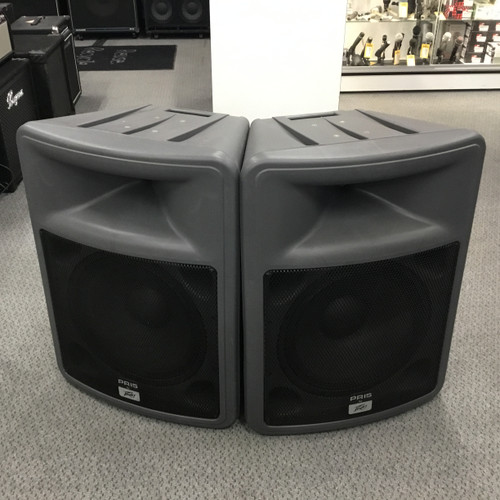 Vist Large View of Product Image Which is Used Peavey PR15 Passive Full Range Speaker Cabinet Pair