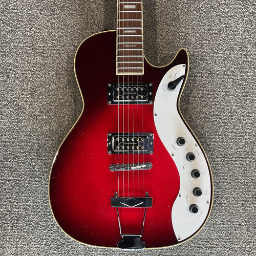 Vist Large View of Product Image Which is Used SILVERTONE 1423 RSFB JUPITER REISSUE Electric Guitar