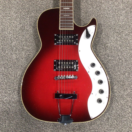 Vist Large View of Product Image Which is Used SILVERTONE 1423 RSFB JUPITER REISSUE Electric Guitar