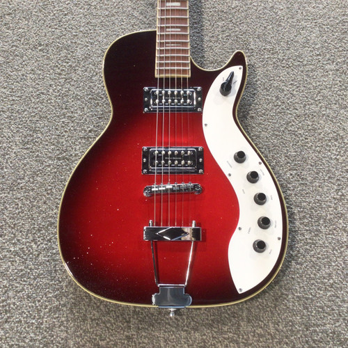 Vist Large View of Product Image Which is Used SILVERTONE 1423 RSFB JUPITER REISSUE Electric Guitar