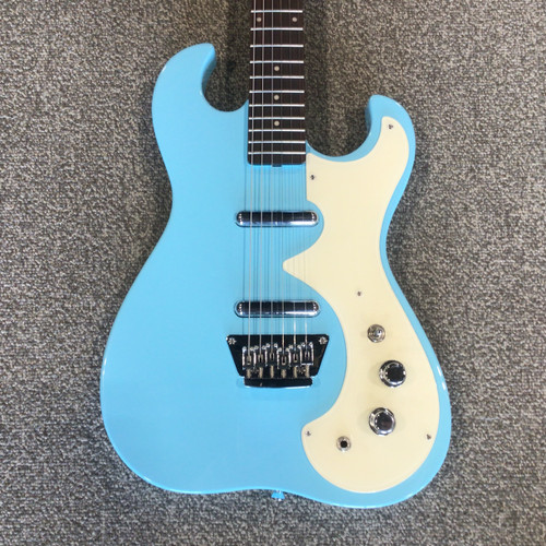 Vist Large View of Product Image Which is Used SILVERTONE 1449 Double Cut Electric Guitar