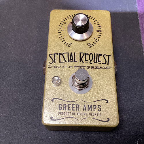 Vist Large View of Product Image Which is Used GREER AMPS SPECIAL REQUEST Overdrive Pedal