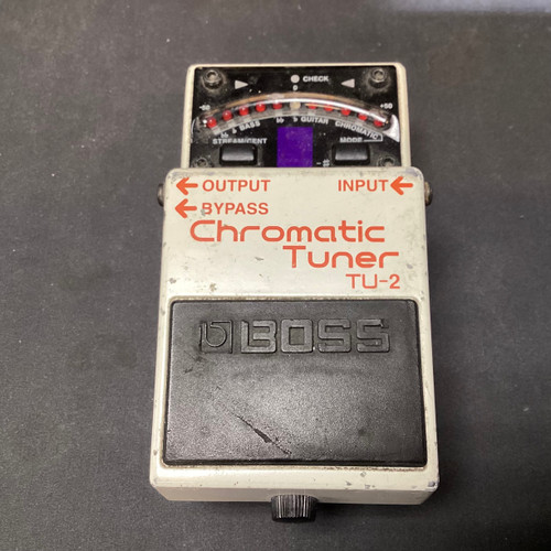 Vist Large View of Product Image Which is Used Boss TU-2 Tuner Pedal