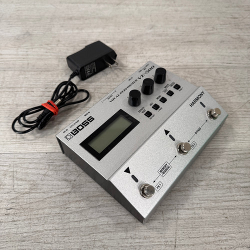 Vist Large View of Product Image Which is Used Boss VE-500 - Vocal Performer Effects Pedal