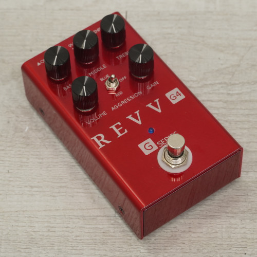 Vist Large View of Product Image Which is Used Revv G4 V1 Distortion Pedal