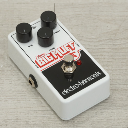 Vist Large View of Product Image Which is Used Electro Harmonix Nano Big Muff Pi Distortion Pedal