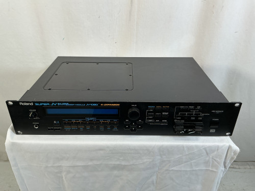Vist Large View of Product Image Which is Used Roland JV-1080 Rackmount Synthesizer Rackmount
