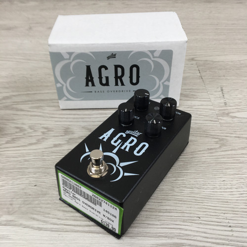 Vist Large View of Product Image Which is Used Aguilar AGRO BASS OVERDRIVE W/BOX Overdrive Pedal