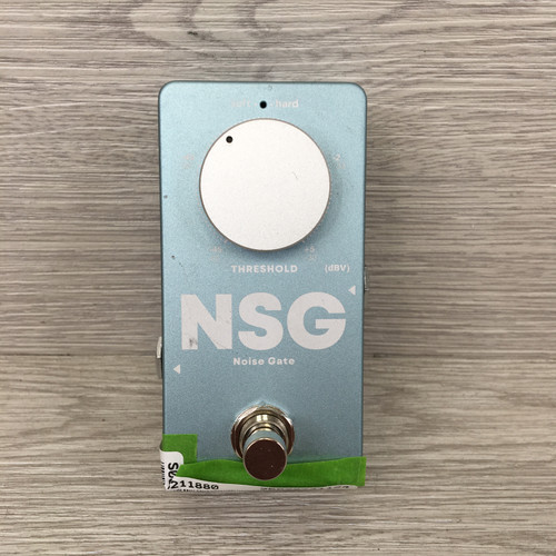Vist Large View of Product Image Which is Used DarkGlass Electronics NSG NOISE GATE Noise Reduction Pedal