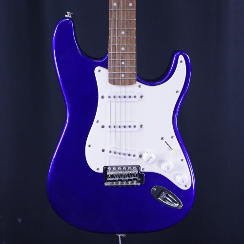 Vist Large View of Product Image Which is Used Squier AFFINITY STRAT S Type Electric Guitar Blue 6-String