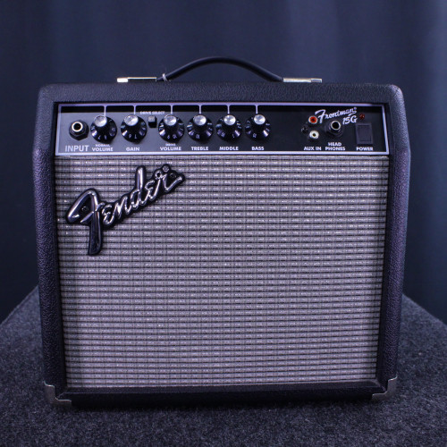 Vist Large View of Product Image Which is Used Fender FENDER FRONTMAN 15G 1 x 5 Solid State Amplifier 1 x 5