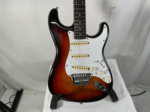 Vist Large View of Product Image Which is Used Fender 1985 MIJ STRATOCASTER Vintage S Type Electric Guitar Sunburst 6-String