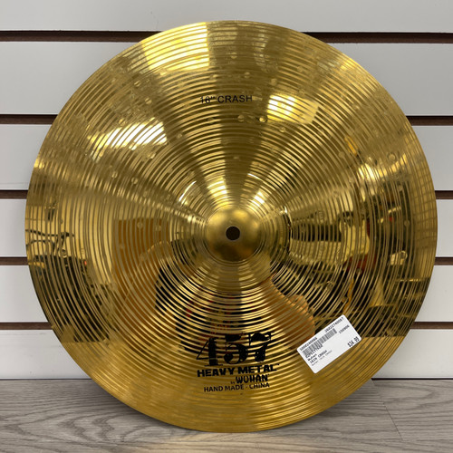 Vist Large View of Product Image Which is Used - Wuhan 16IN CRASH - Crash Cymbal 16"