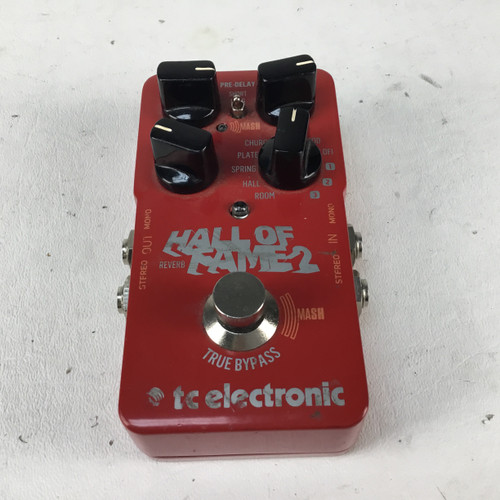 Vist Large View of Product Image Which is Used TC Electronic HALL OF FAME 2 Reverb Pedal