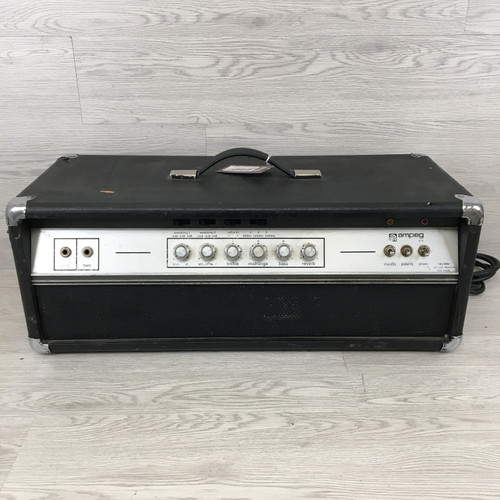 Vist Large View of Product Image Which is Used Ampeg V-22 V-4 Vintage 70's Tube Guitar Head