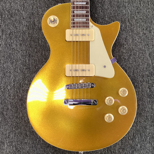 Vist Large View of Product Image Which is Used FIREFLY FFLP LP Type Electric Guitar Goldtop 6-String