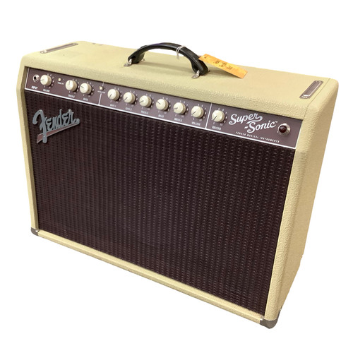 Vist Large View of Product Image Which is Used Fender SUPER SONIC 22 Tube Guitar Amp 1 x 12
