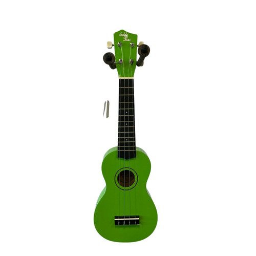 Vist Large View of Product Image Which is Used Eddy Finn EF-GN Ukulele Green
