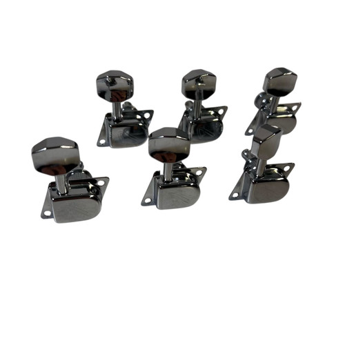 Vist Large View of Product Image Which is Used Fender VINTAGE STYLE INLINE TUNER SET Guitar Hardware