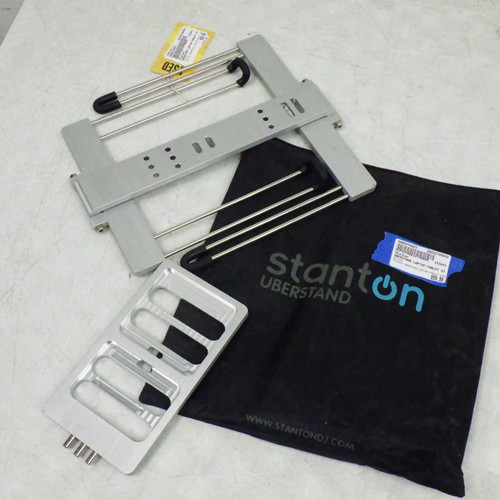 Vist Large View of Product Image Which is Used Stanton Uberstand Laptop/tablet Stand Pro Sound Product