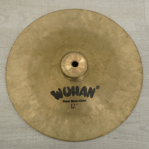 Vist Large View of Product Image Which is Used Wuhan China Cymbal 12 - Inch