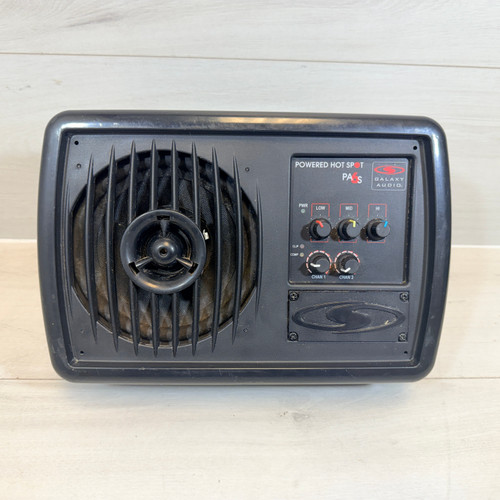 Vist Large View of Product Image Which is Used Galaxy Audio PA6S HOT SPOT MONITOR Speaker Cabinet