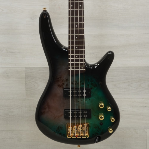 Vist Large View of Product Image Which is Used Ibanez SR400EPBDX Bass Guitar