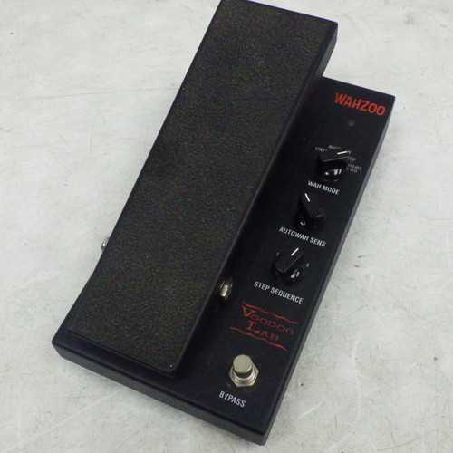 Vist Large View of Product Image Which is Used Voodoo Lab Wahzoo Wah Pedal  